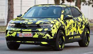 Vauxhall Mokka GSE - front 3/4